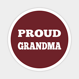 Proud Grandma Magnet